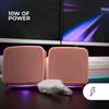Enceintes compactes - mars gaming - ms-pro - 10w - rgb flow - jack 3.5mm