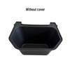 Suitable for Tesla Model Y Armrest Box Rear Storage Organizer and Car Trash Bin