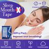 30Pcs Anti Snoring Patch Improve Sleeping Promoting Better Breath Portable Night Sleep Stop Snoring Sticker Mouth Tape