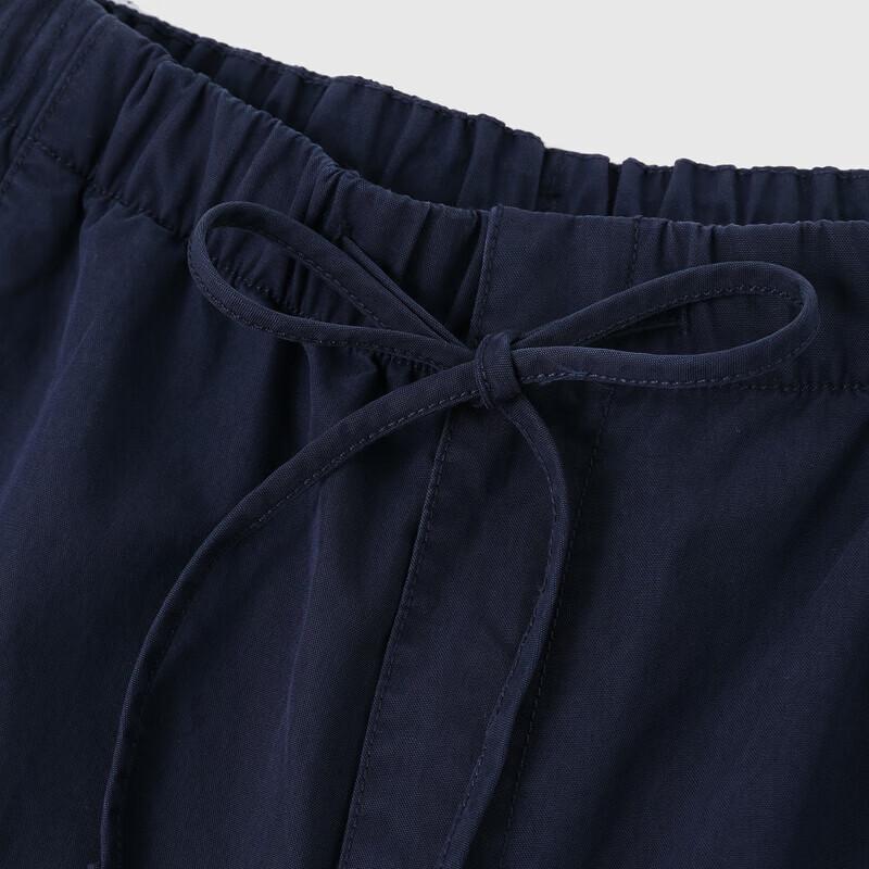 GAP Women's 2026 Spring Loose Washed Mid-Waist Curved Leg Pants