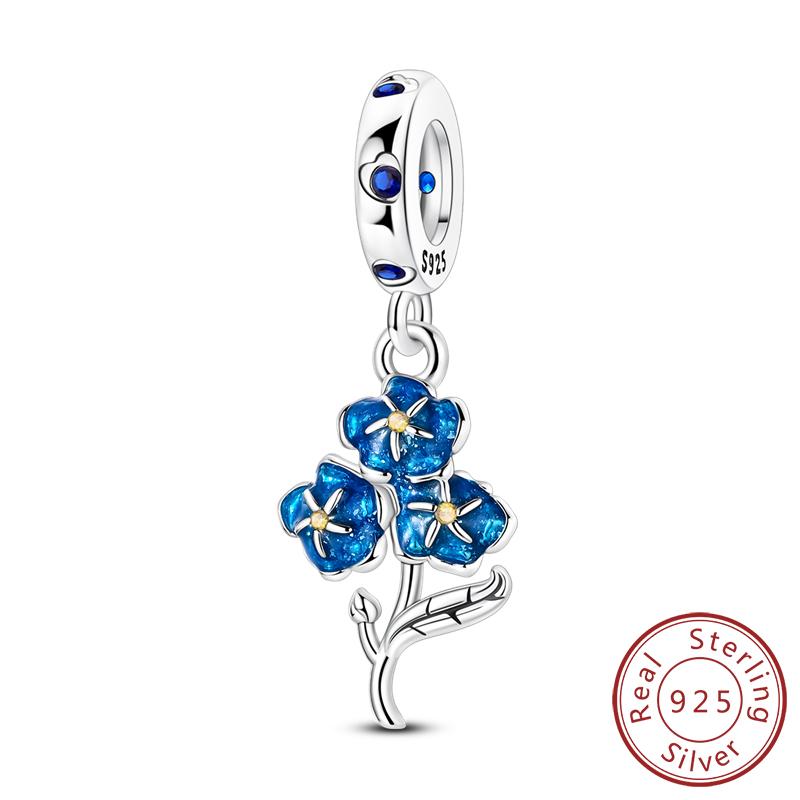 New Original Copper Charms Bead Gold Chameleon Turtle Cat Charm Fit Bracelet Dangle Pendants Diy Women Jewelry Gift