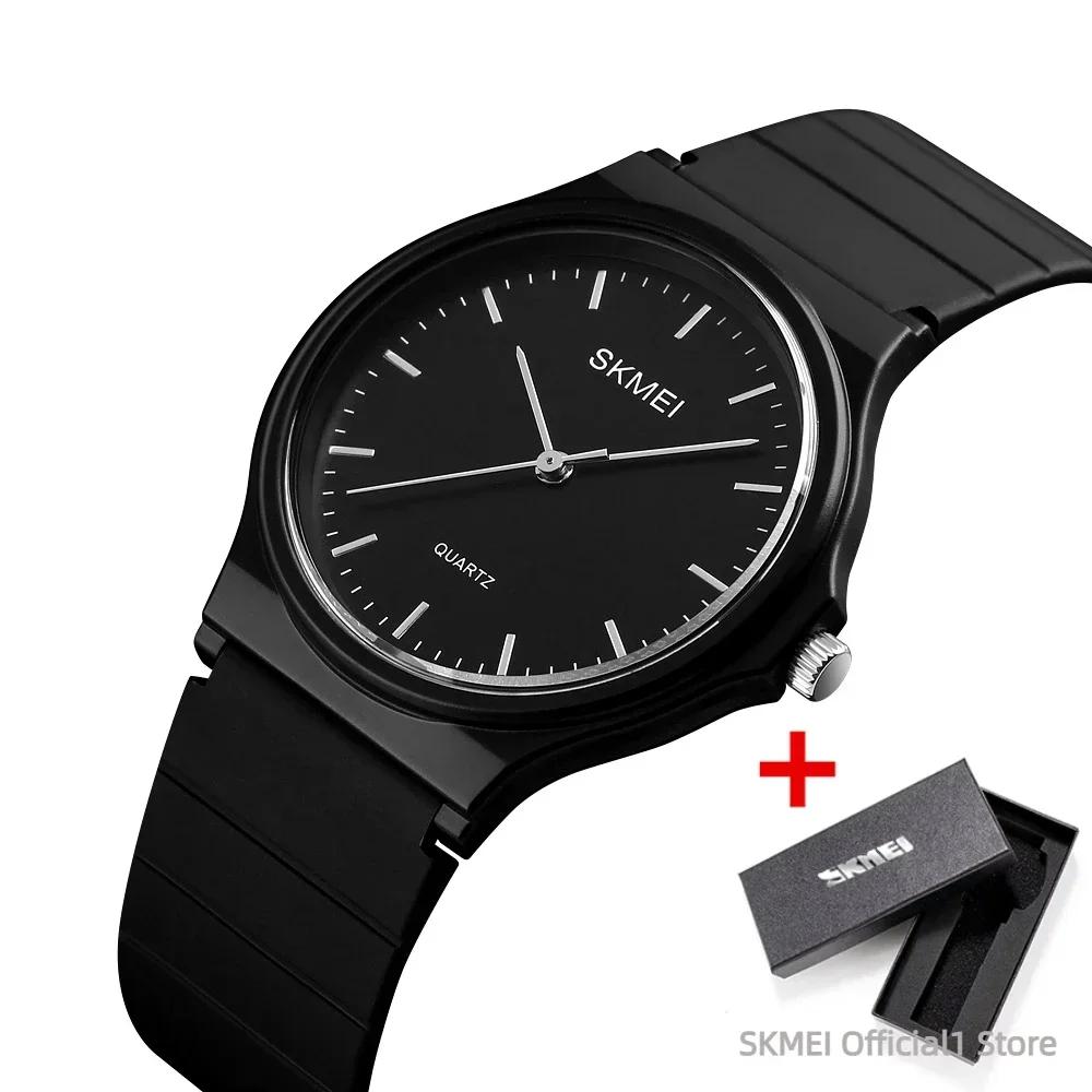 1419 Luxury Quartz Watches for Women Silicone Waterproof Simple Sports Woman Wristwatches Girls Clock Gift Montre Femme