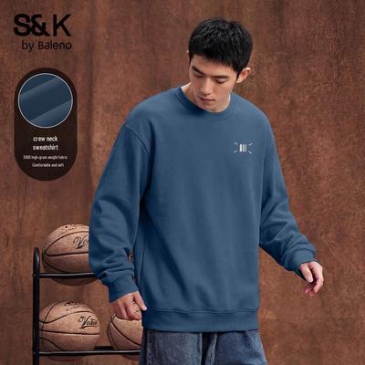 Baleno S&K Series Men's Casual Knit Sweatshirt