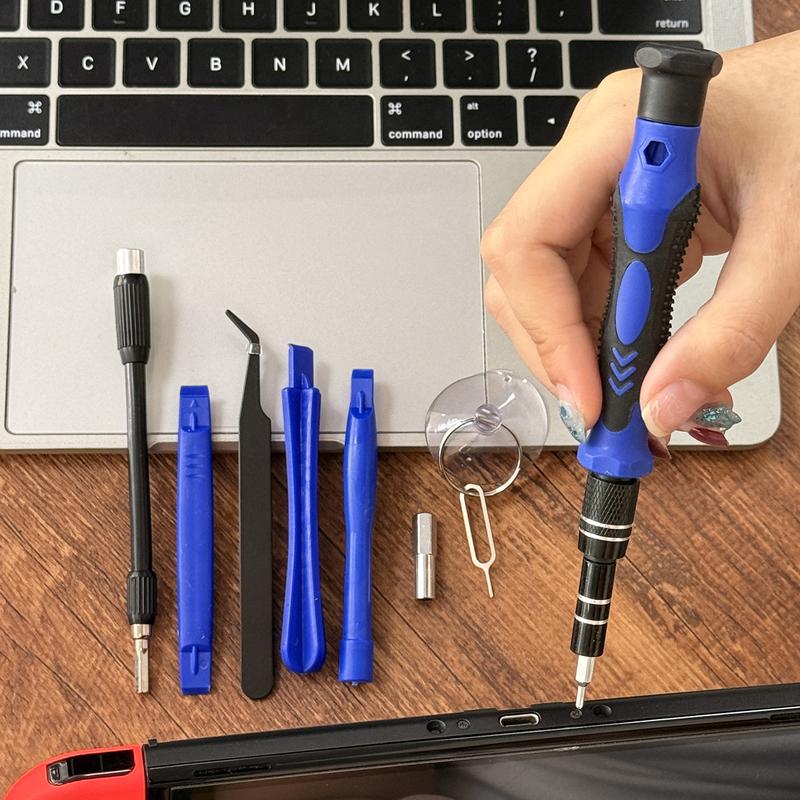 115 In 1 Mini Professional Magnetic Repair Tool Kit Multifunctional Precision Screwdriver Set for Phone Laptop Tablet PC Watch