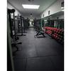 Easy Square - shock-absorbing and protective rubber mat, 100 x 100 cm, 15 mm