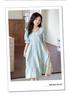 Girls' Summer Dress 2026 New Fashionable Summer Dress Doll Collar Princess Dress Junior High School Girls Fashion Dress