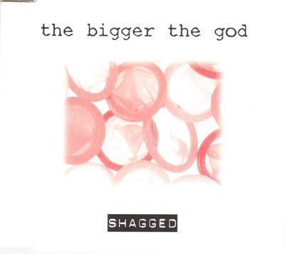 CD BIGGER THE GOD, THE - Shagged  OUTD9601 Outigo Records 1996 UK Rock Used