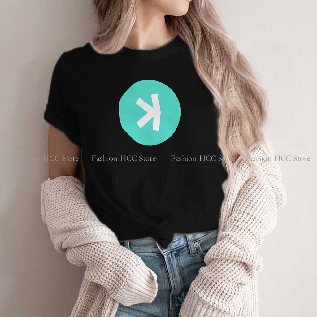 Kaspa Kas Special Polyester Tshirt Bitcoin Top Quality New Design Gift Clothes T Shirt Stuff