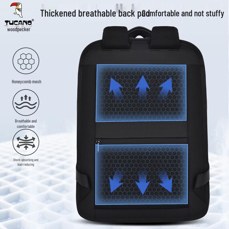 TUCANO Men's 17-inch Laptop Backpack