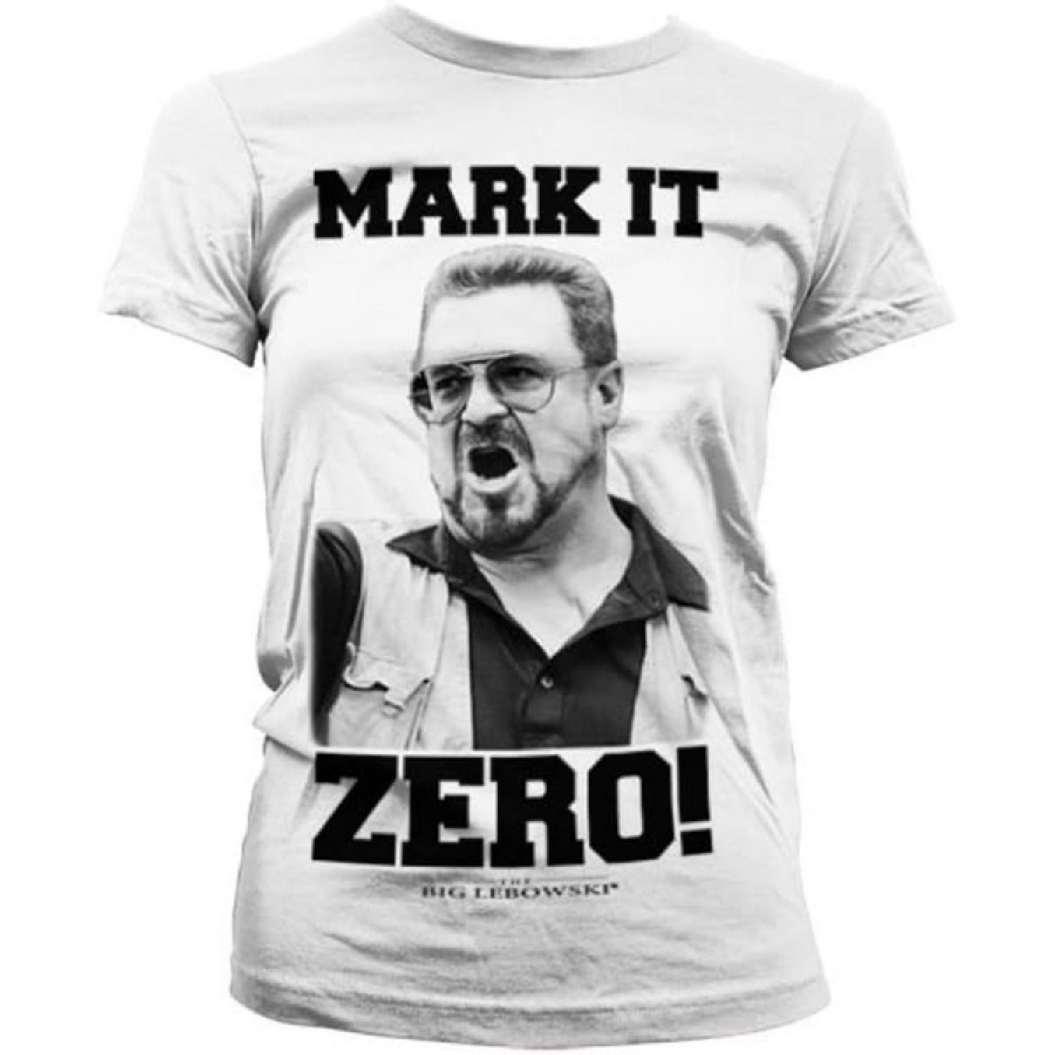 The Big Lebowski Officially Licensed Mark It Zero Women T-Shirt S