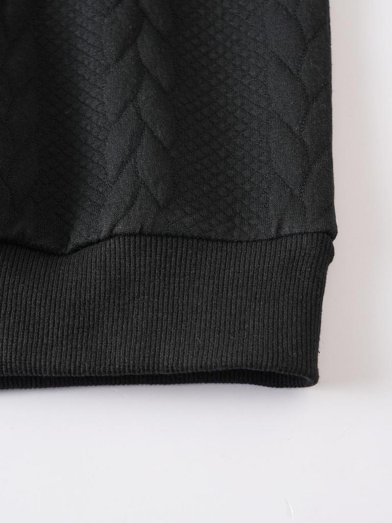 Men's Casual Half-Zip Pullover Hoodie with Lapel - 2025 Spring/Autumn Style