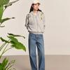 GAP Women's Embroidered Logo Loose Fit Hoodie