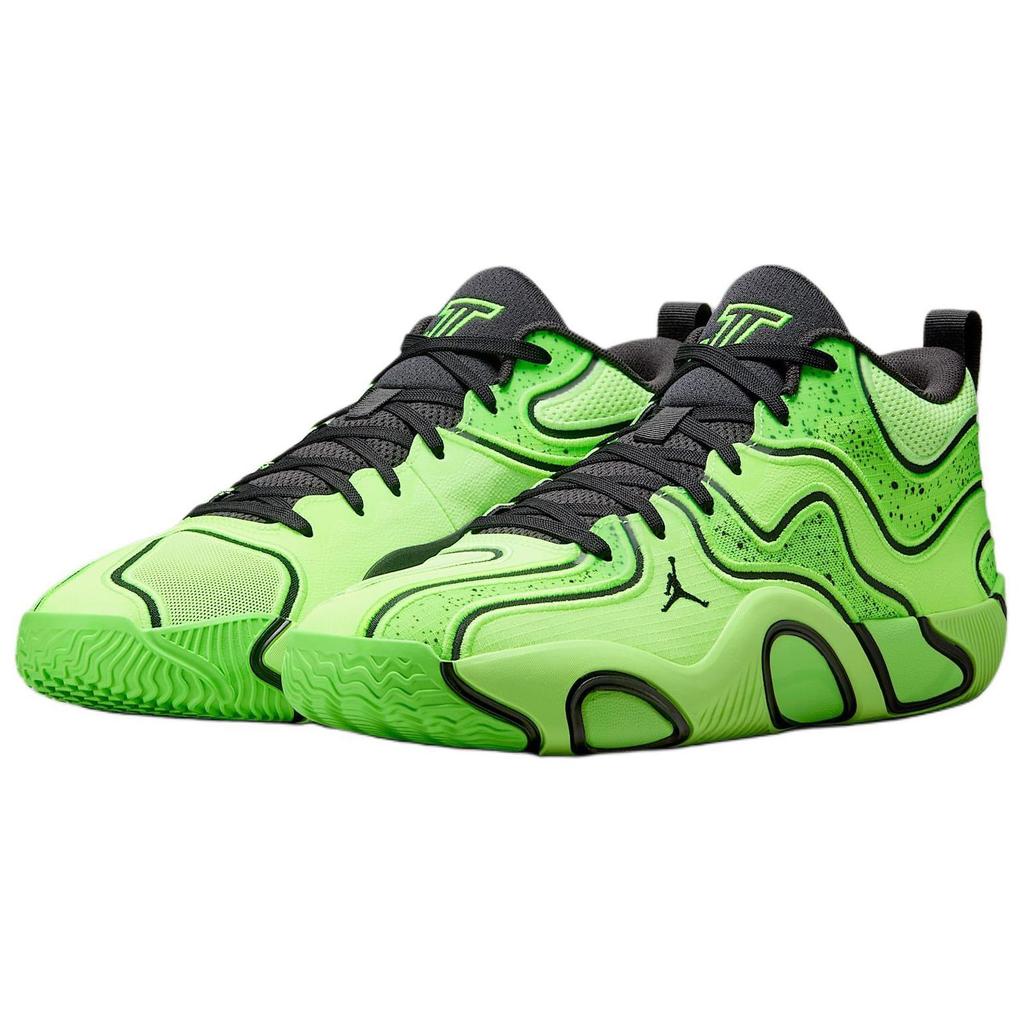 Air Jordan Tatum 3 PF 6th Man Verde Fantasma Verde Elettrico Nero HV5912-300