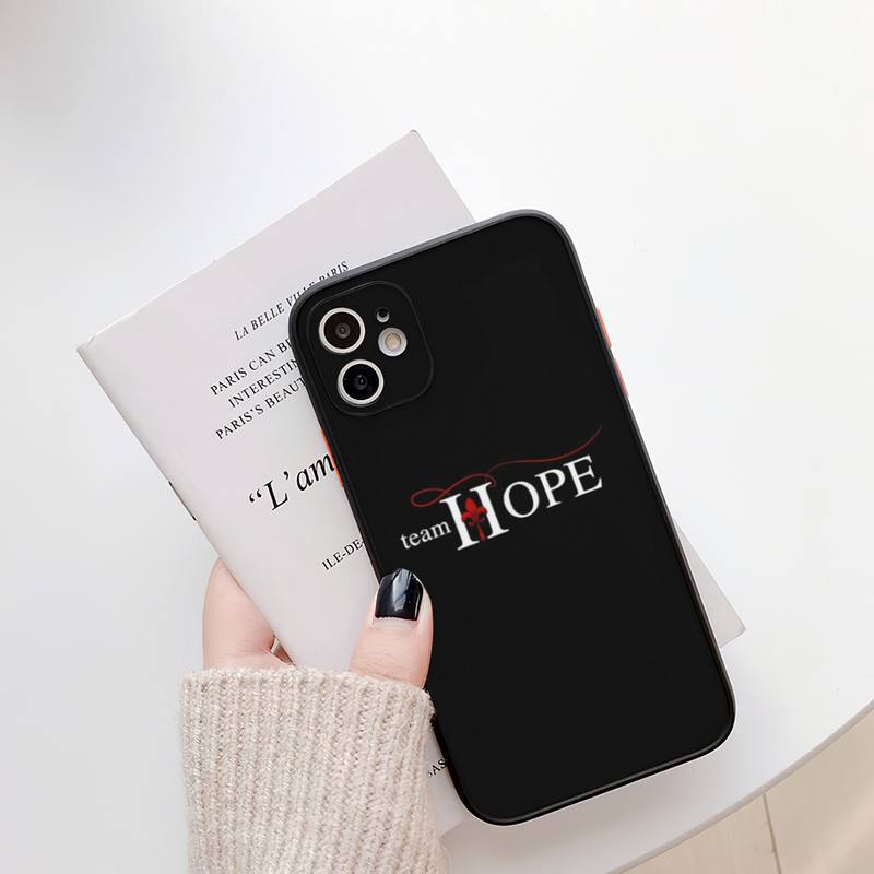 Mikaelson Family Phone Case For iPhone 13 14 12 Mini 11 Pro XS Max X XR 7 8 Plus Translucent Matte Cover