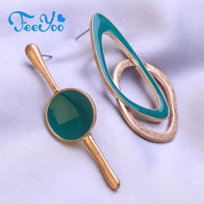 FEEYOO Long Earrings For Women Design Popular Fashion Earrings Jewelry