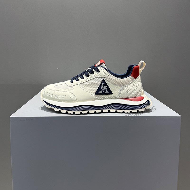 Forrest Gump Spring and Summer New Mesh Breathable Color Matching Sneakers Platform Dad Shoes