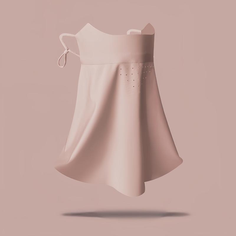 Women s UV Protection Neck Face Mask