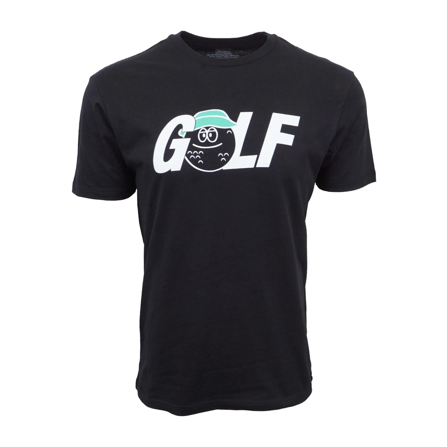 Unisex Adult Casual Graphic LOVE GOLF SMILE T SHIRT T-Shirt XXL