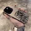 Trendy Motorcyclist Helmet Pattern Phone Case For iPhone 17 Pro Max 11 12 13 14 15 16 Plus XS XR X 17 Air 16E Shockproof Cover