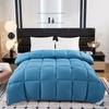hotel style Soy fibre goose down duvet bed velvet Comforter soft winter duvet very warm  Quilts blanket hotel
