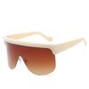 JYL Sunglasses One Piece Cross Border Uv Protection Oversized Cycling 19005