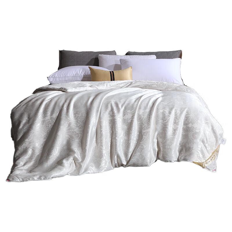 

Woodpecker Lightweight Mulberry Silk Jacquard Quilt