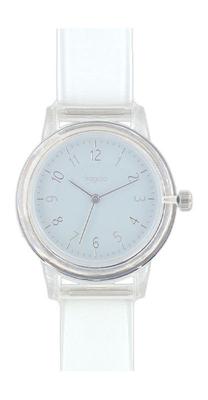 Fragola Clear Case Watch Clear [Follow] N02324S-1 CL/BL Women's