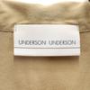 UNDERSON UNDERSON made in Japan Long sleeve Room wear Setup 1 pajamas Men's Used