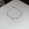 Cross-Border Zircon Square Adjustable Bracelet: Versatile, Sweet, Luxury Jewelry Design