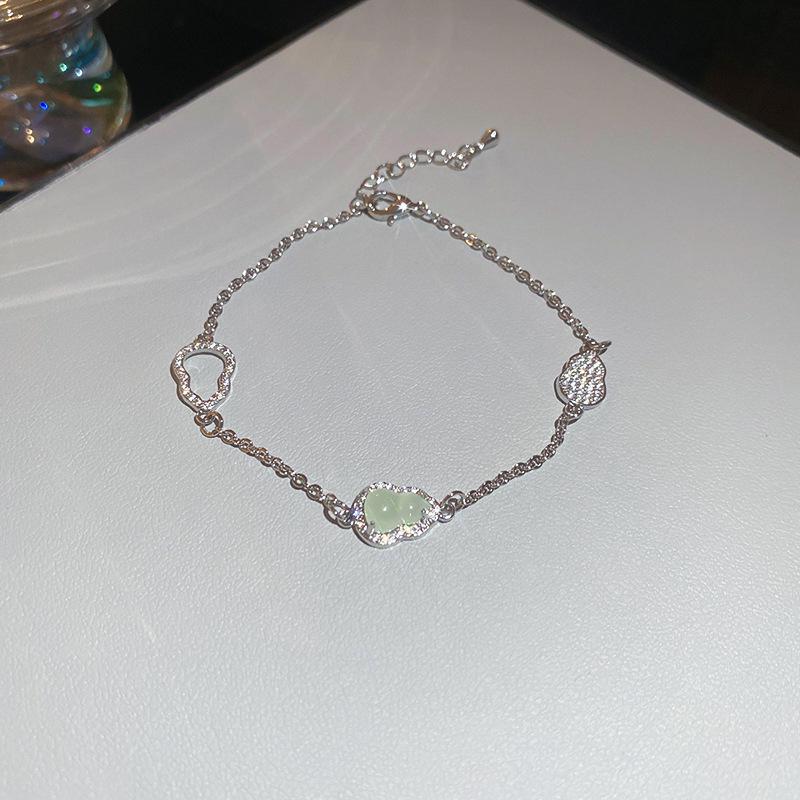 Cross-Border Zircon Square Adjustable Bracelet: Versatile, Sweet, Luxury Jewelry Design