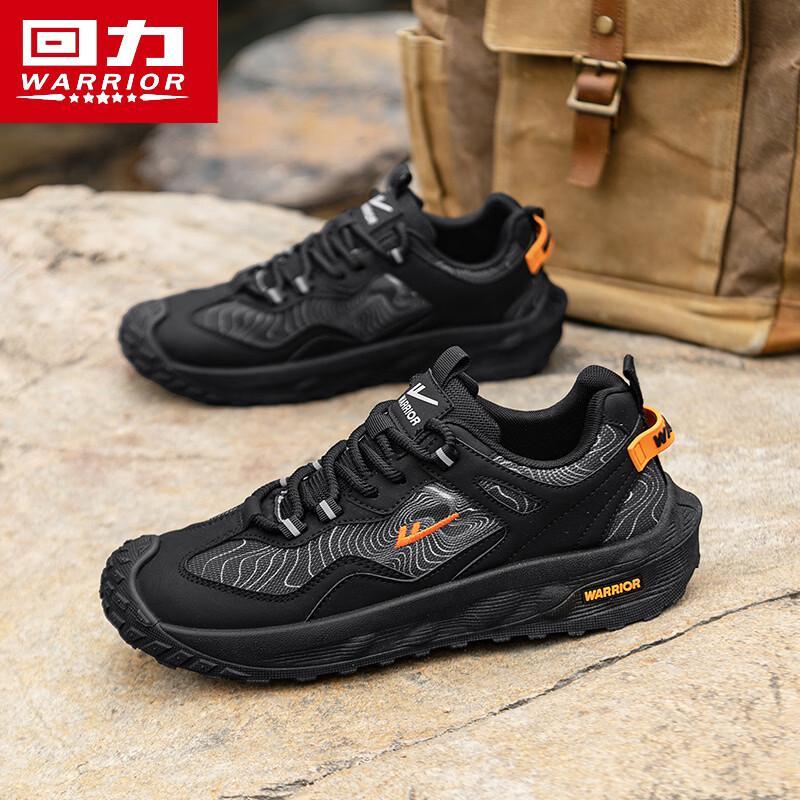 Warrior Men's Breathable Mesh Casual Hiking Shoes