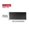 For Hummer H2 2003-2007 2012-2018 Real Carbon Fiber Stickers trument Speedometer Upper Panel Car Accessories decorative