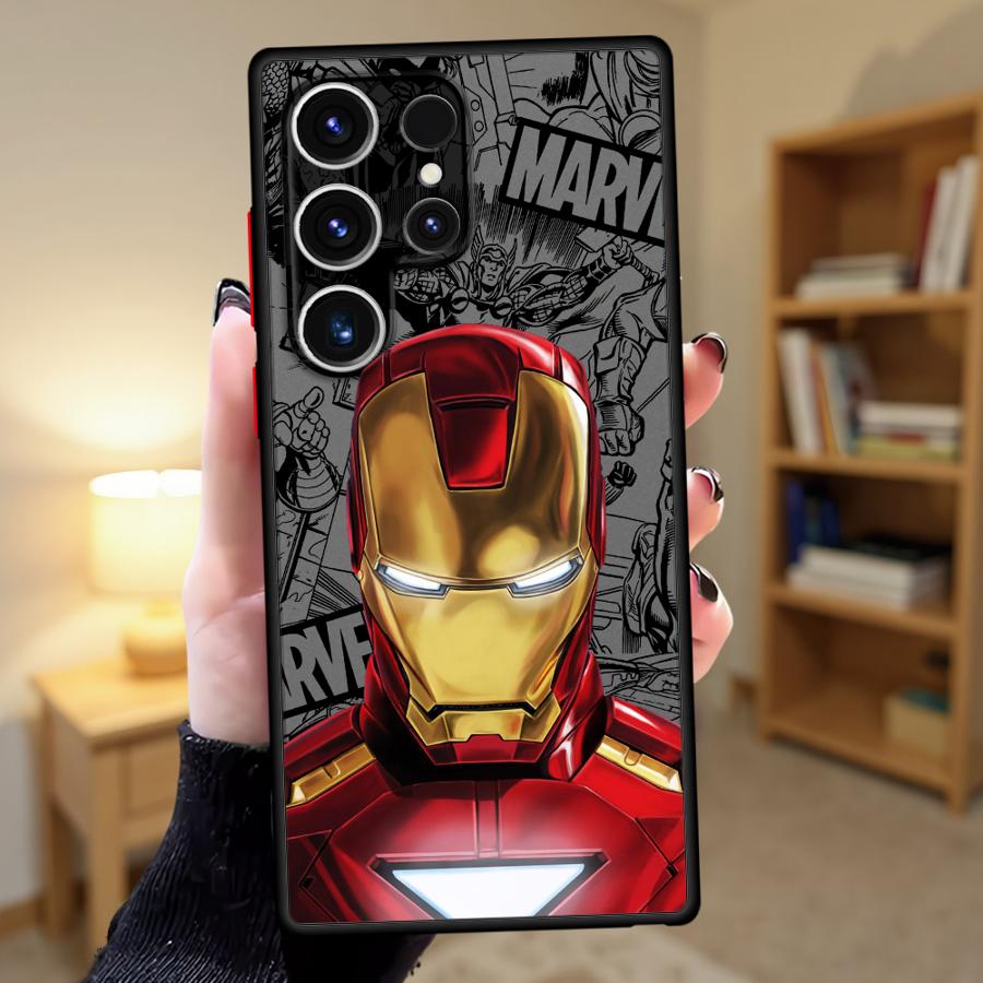 Marvels Spider-Man Groot Case for Samsung Galaxy S26 S24 Plus Note 20 10+ S21 S23 FE S20 S25 Ultra S22 Funda Phone Cover