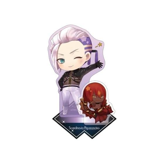 Algernon Product Fate/Grand Order Chara-toria Acrylic Stand, Scandinavia Peperoncino, Approx. W100 x H100mm, Acrylic