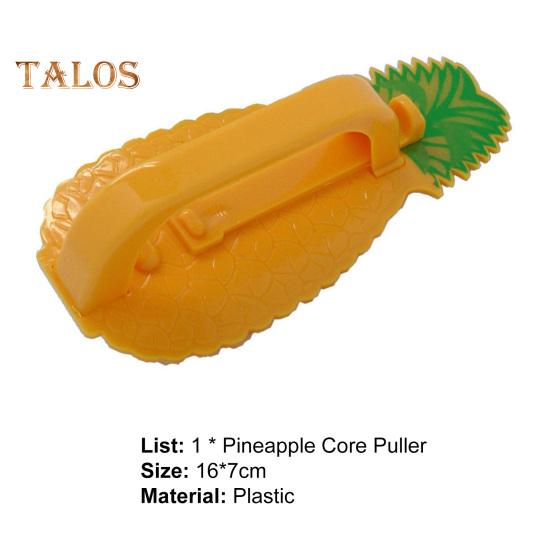 Pineapple Corer Easy To Clean Peel Stainless Practical High Efficiency Pineapple Slicers for Home