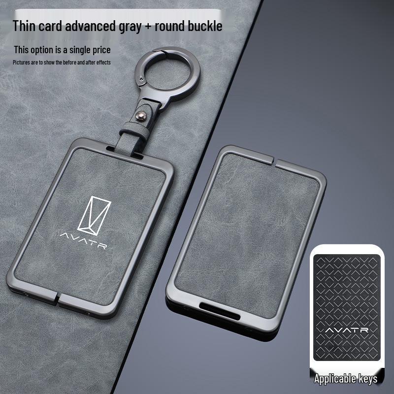 Avatr 12 Key Case & Card Holder with NFC - Metal Shell Car Protection