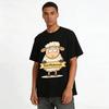 Eid Mubarak Cartoon Sheep Print Casual Festive Tops For Eid Al-Adha Pure cotton T-shirt