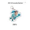 MBTI 16 Personality Acrylic Keychain Standee - Classic Style Character Ornament