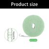 Laundry Line 2 Pack, Braided PE Portable Clothesline With Metal End Fittings for Clothes and Towels During Household, Travel or Outdoor Stays