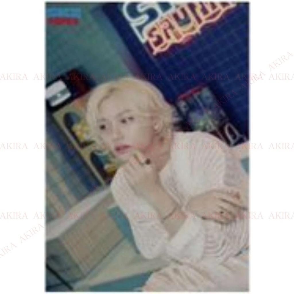 Stray Kids JYP JAPONYA POPUP MAĞAZASI 2025 SKZ SAUNA FOTOĞRAF KARTI ANAHTARLIK ROZET