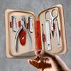 Stone 7-Piece Nail Clipper Set STR2104-BN