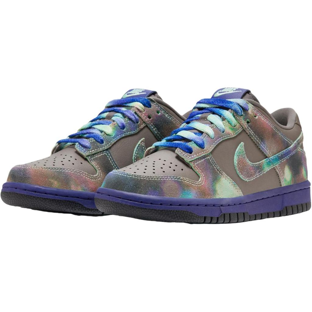 Nike Dunk Support Low Top Kids' Skateboarding Shoes Brown Kids' Sneakers HQ9294-200