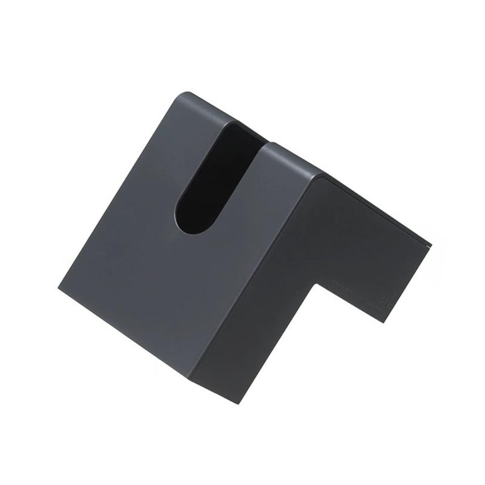 Ins L-shaped Tissue Box Desktop Decoration Plastic Kleenex Box Tissue Organizer Home Decoration