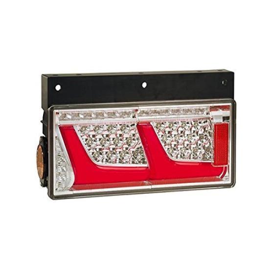 

KOITO Rear Combination Sequential Red Left for Trucks LEDRCL-24L2S All-LED Lamp, Dual, Turn, Version, Side,