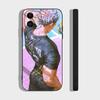Custodia per Telefono Anime Kotaro Bokuto Per IPhone 17 Air 16 15 14 13 Pro Max 11 12 Copertura Nera in Silicone