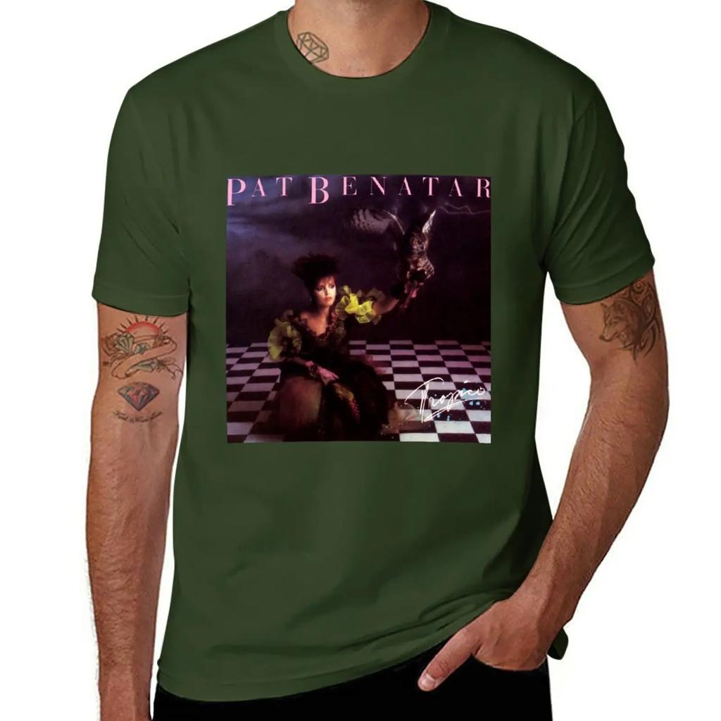 Pat Benatar tropico T-Shirt Blouse blanks tops T-shirt