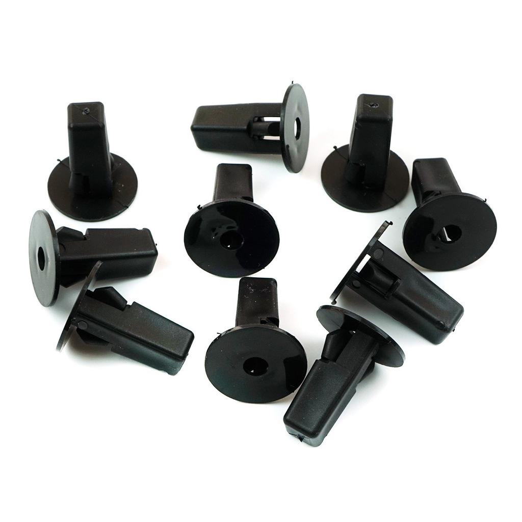 ECF5053 10 Stück Kotflügelverkleidungsschraube Tülle 90189 06157 für Toyota