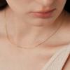 Lunne 14K Step Link 0.3 Chain Necklace (14K Gold) #Lhn15