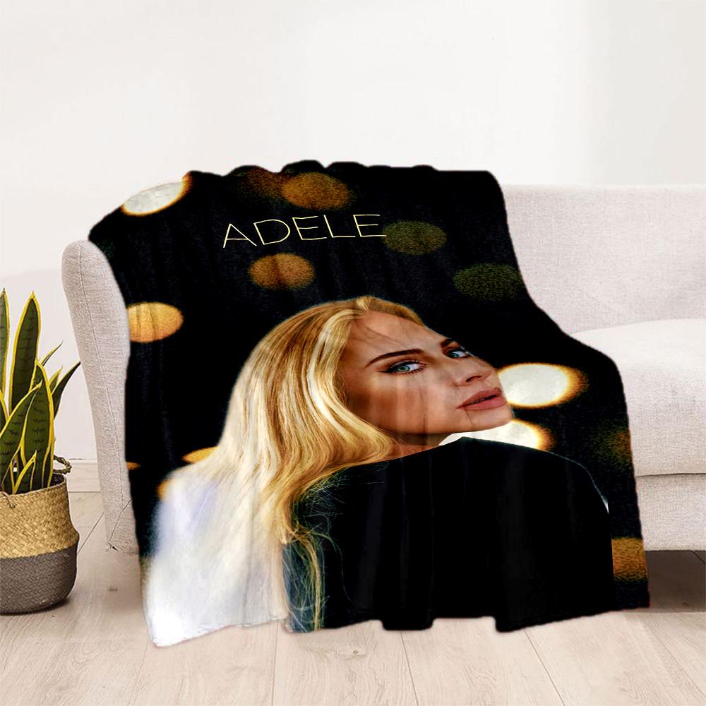 Adele Blankets are suitable for living rooms,making them an ideal choice for outdoor travel and gifts.