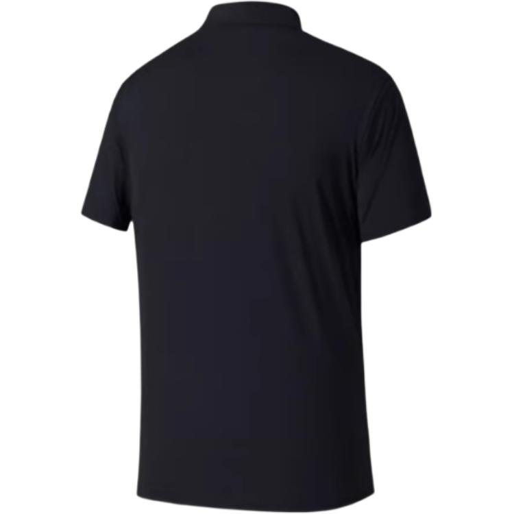 Anta Champion All-Weather Series Sports Casual Simple Pullover Short Sleeve Polo Shirt Men Polo Shirts Basic-Black 152520140-4